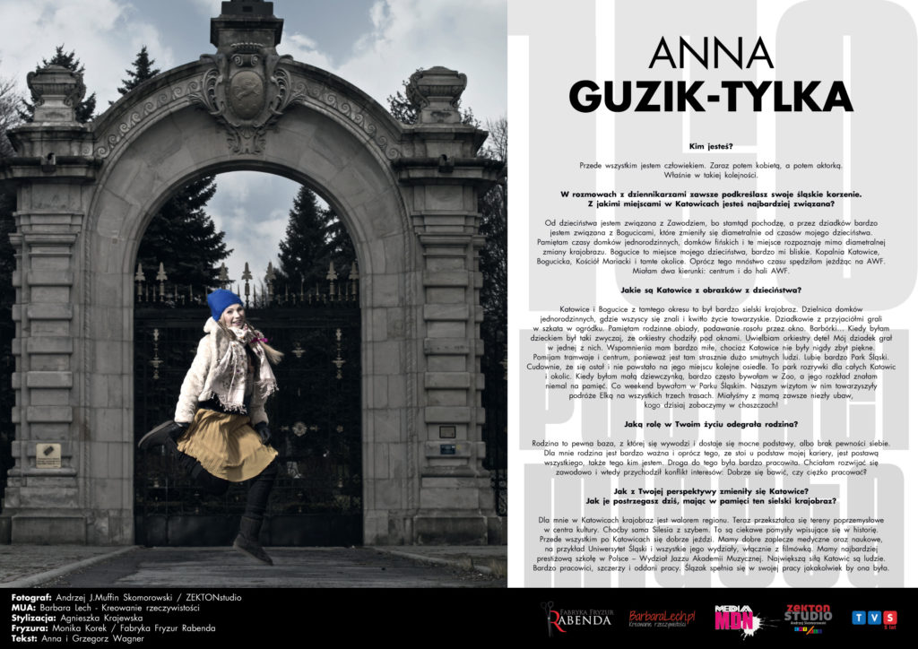 Anna Guzik - 150 twarzy